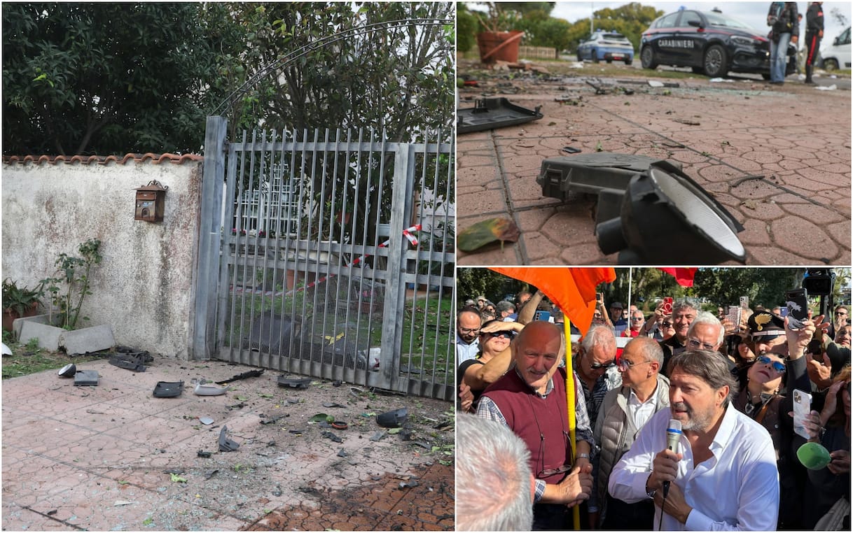 Attentato contro Sigfrido Ranucci, si indaga su criminalità locale e ultras Attentato contro Sigfrido Ranucci, si indaga su criminalità locale e ultras