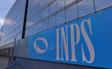 SIGN OF INPS. NATIONAL SOCIAL SECURITY INSTITUTE