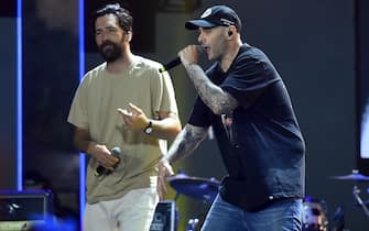 Fabri Fibra & Maurizio Carucci