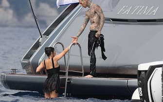 Travis Barker e Kourtney Kardashian