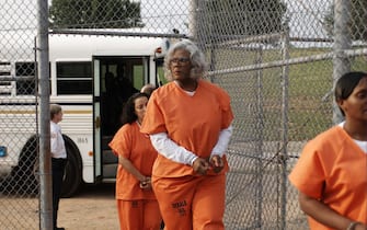 Tyler Perry stars as Madea in Tyler Perry's "Madea Goes To Jail." (2009) Photo by: Lions Gate