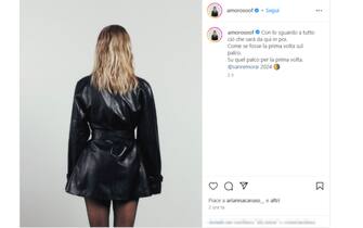 Il post di Alessandra Amoroso