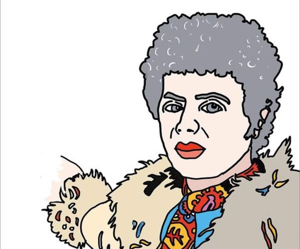 Un dettaglio della copertina di “La filosofia di Lucio Battisti”