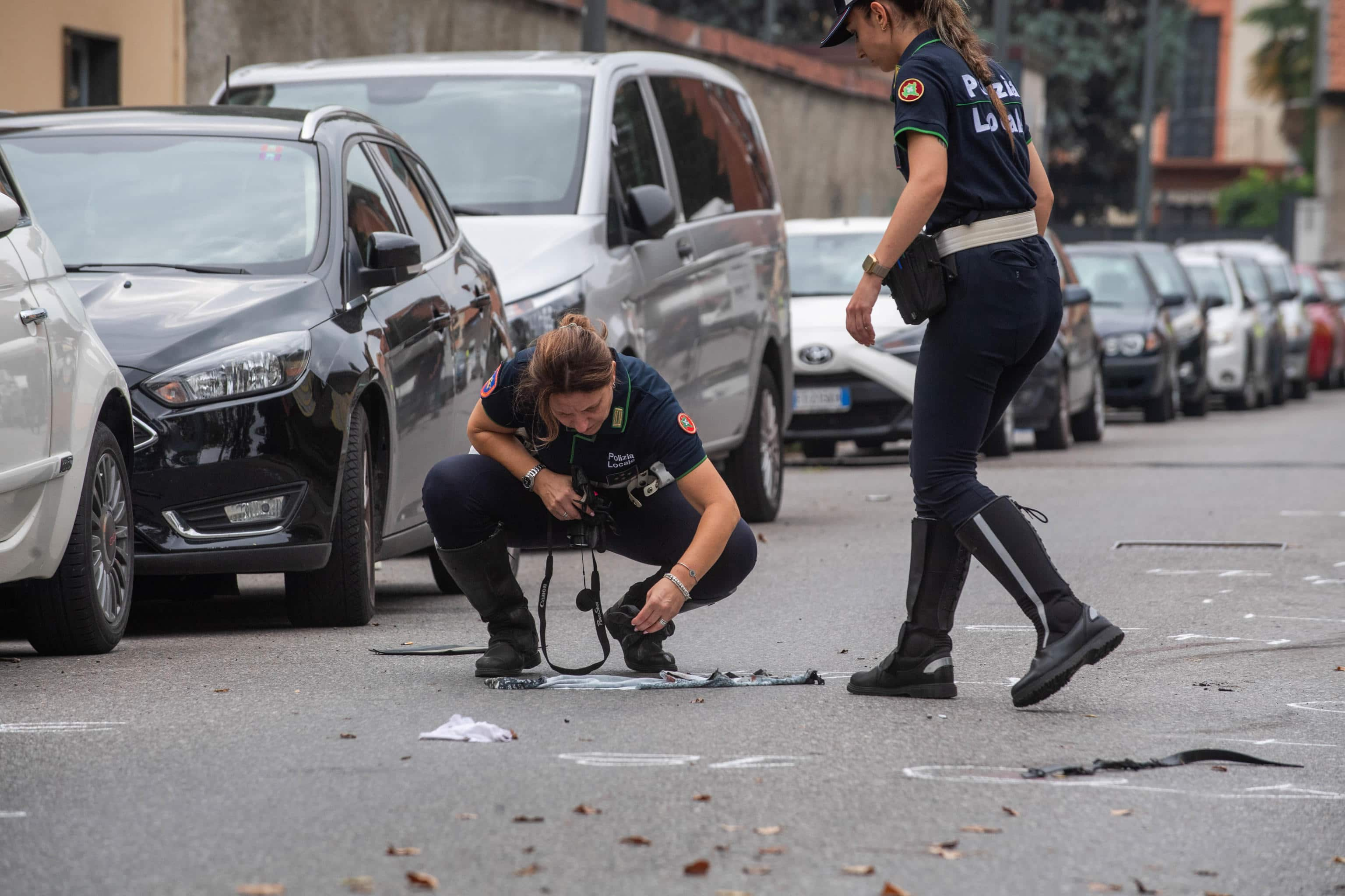 Milano, Morta Donna 75enne Investita Da Un Camion Dell'Amsa | Sky TG24