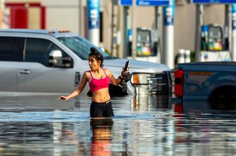 USA TEXAS HURRICANE BERYL