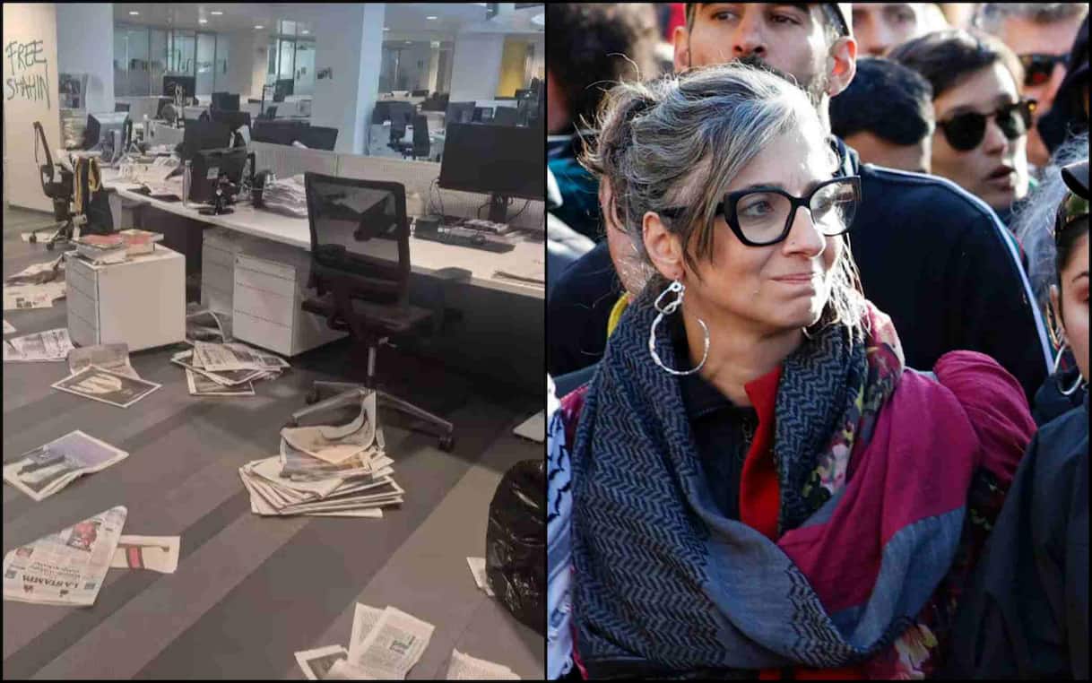 Assalto contro La Stampa, oltre 30 identificati. Polemica per le parole di Albanese Assalto contro La Stampa, oltre 30 identificati. Polemica per le parole di Albanese