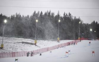 AUSTRIA ALPINE SKIING WORLD CUP