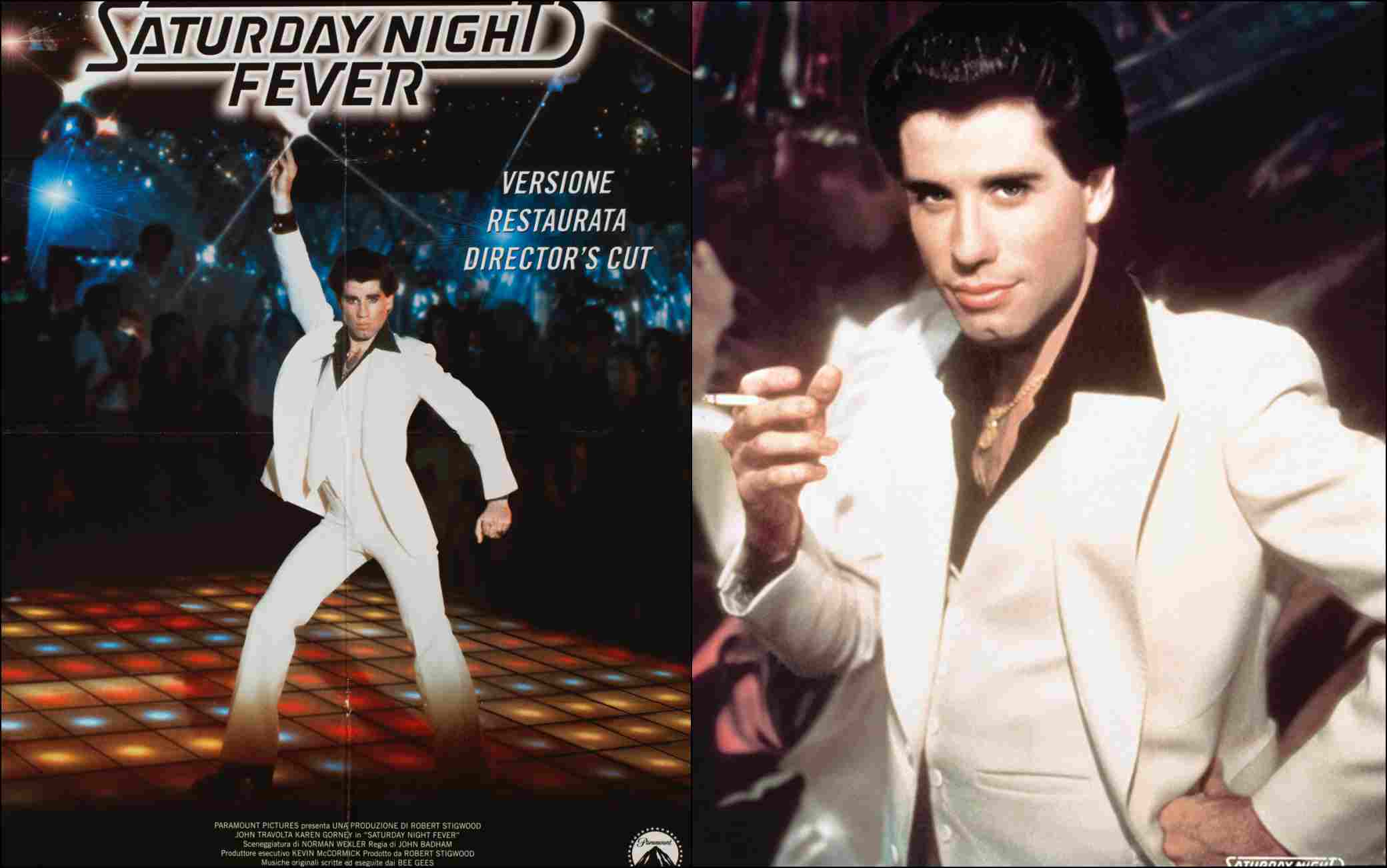 Venduto abito di Travolta in La Febbre del Sabato Sera. Cimeli