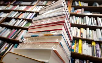 Libri impilati