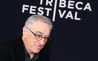 NEW YORK, NEW YORK - JUNE 07:  Actor Robert DeNiro speaks during the Tribeca Festival Opening Night Reception at Tribeca Grill on June 07, 2023 in New York City. (Photo by Arturo Holmes/Getty Images for Tribeca Festival)