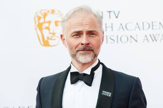 LONDON, UNITED KINGDOM - MAY 13: Mark Bonnar attends the Virgin TV British Academy Television Awards ceremony at the Royal Festival Hall on May 13, 2018 in London, United Kingdom. (Photo credit should read Wiktor Szymanowicz/Future Publishing via Getty Images)
