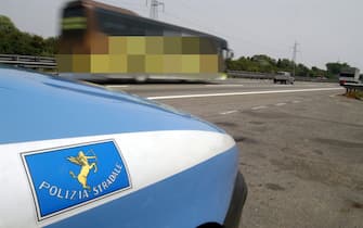 auto della polizia