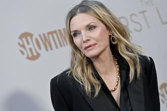 LOS ANGELES, CALIFORNIA - APRIL 14: Michelle Pfeiffer attends Showtime's FYC Event and Premiere for "The First Lady" at DGA Theater Complex on April 14, 2022 in Los Angeles, California. (Photo by Axelle/Bauer-Griffin/FilmMagic)