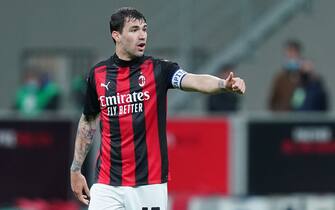Milan vs Benevento - Serie A TIM 2020/2021