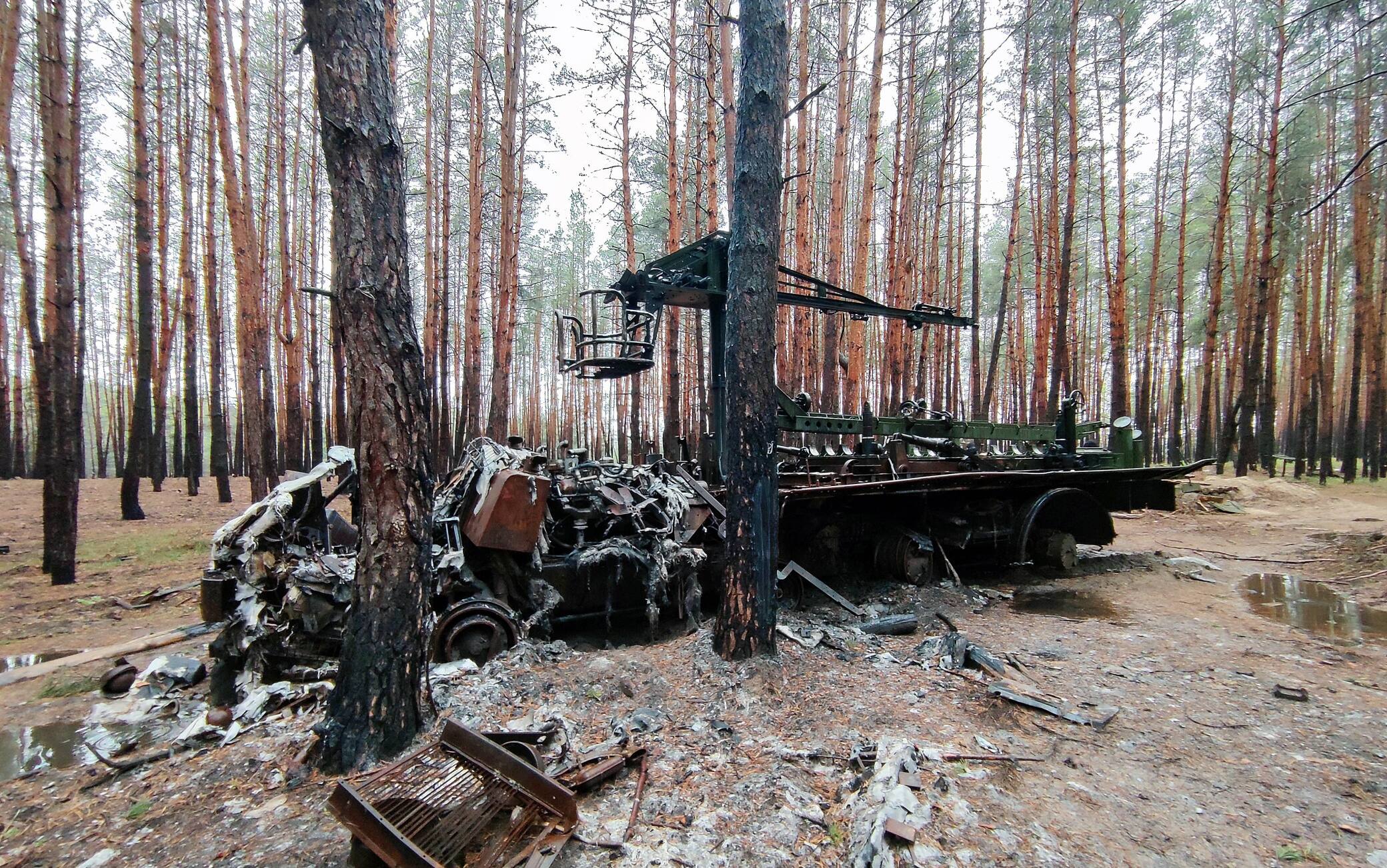 Guerra In Ucraina, Greenpeace Pubblica La Mappa Dei Danni Ambientali ...