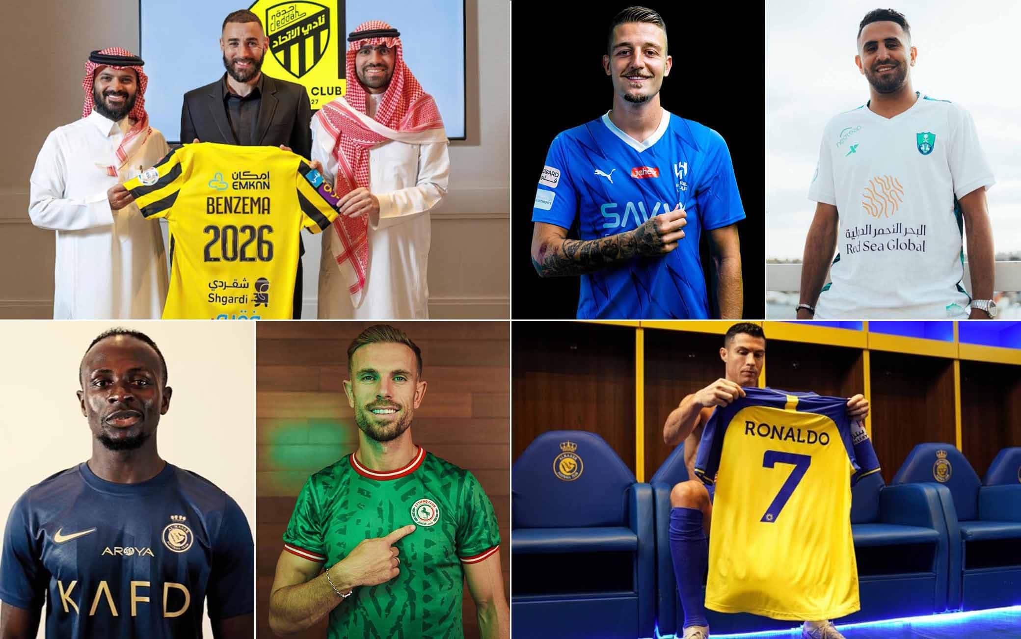 Calciomercato Arabia Saudita, migliori giocatori delle squadre di Saudi  League | Sky Sport