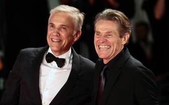 Cristoph Waltz e William Dafoe