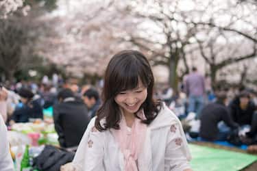 Eventi a Tokyo durante l'hanami