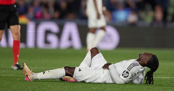 Ko anche Camavinga: i big che non rivedremo in campo quest'anno