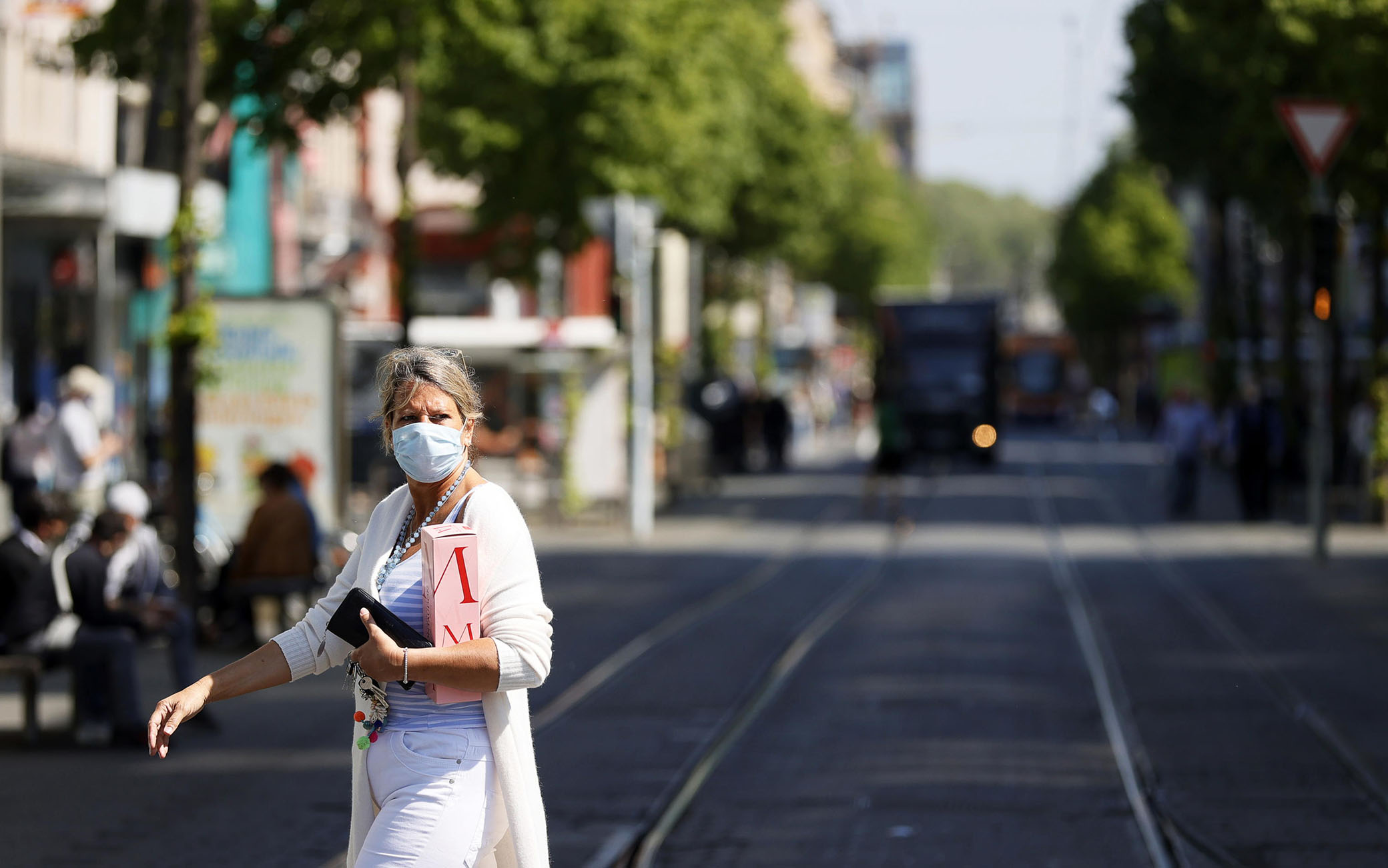 GERMANY PANDEMIC CORONAVIRUS COVID19