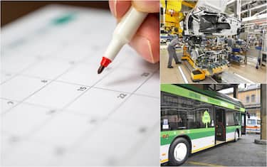 Calendario scioperi ad aprile