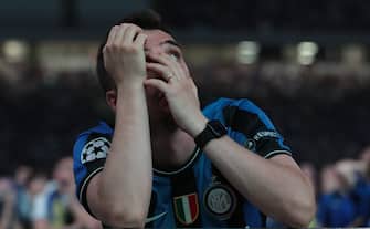 Tifosi dell'Inter a San Siro