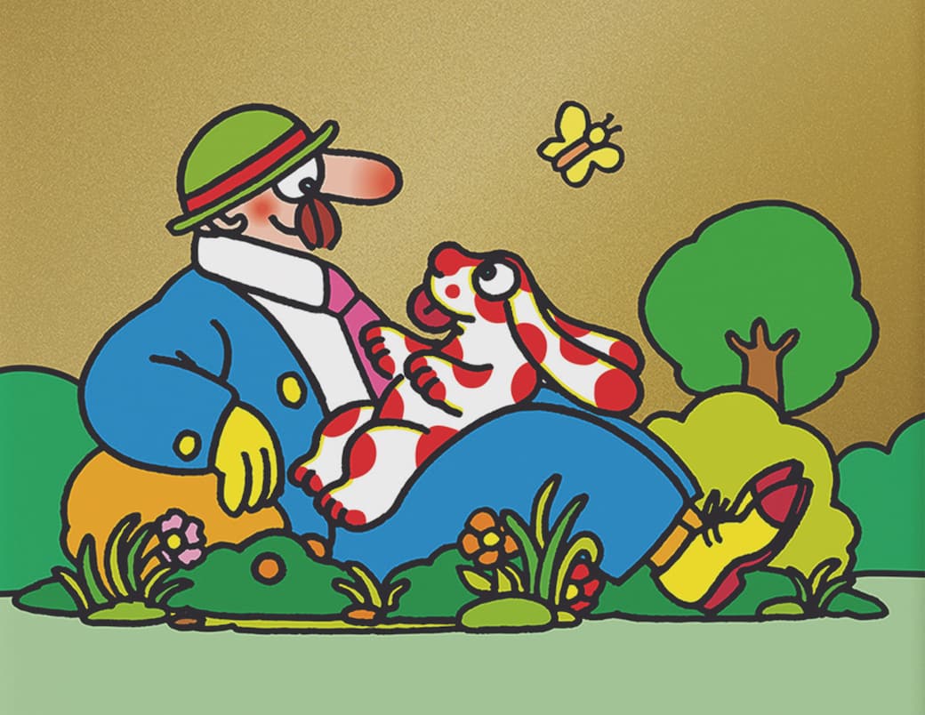 Arriva la Pimpa, un dettaglio della copertina