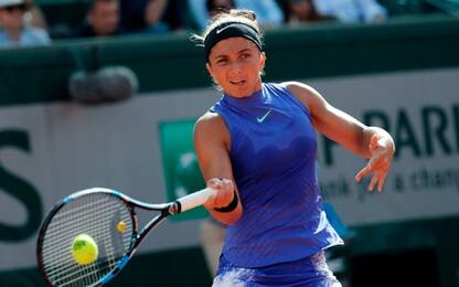 Roland Garros, Errani eliminata dalla Mladenovic