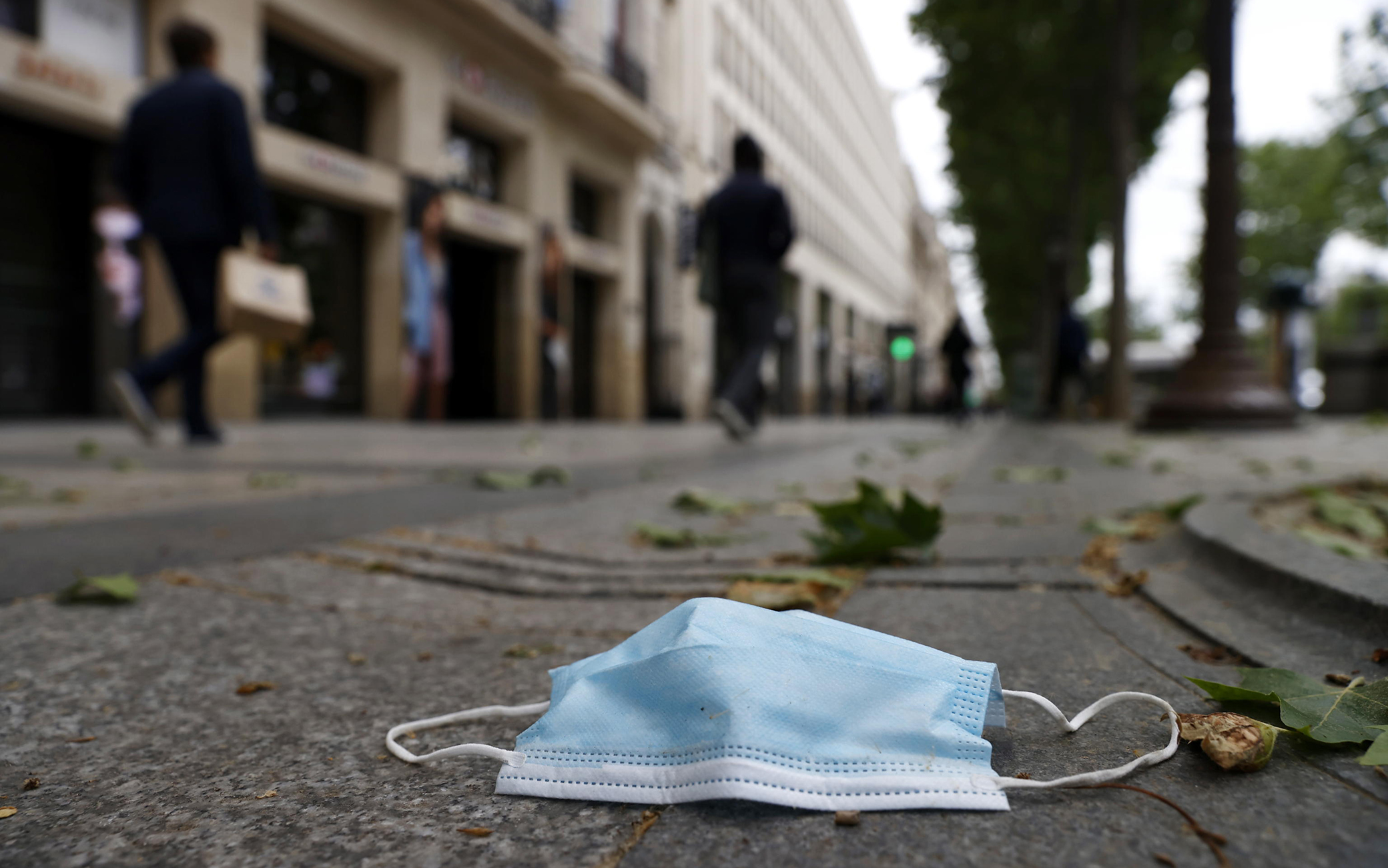 FRANCE PANDEMIC CORONAVIRUS COVID19