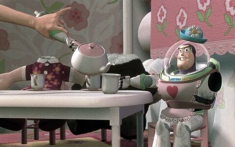 Una scena di Toy Story