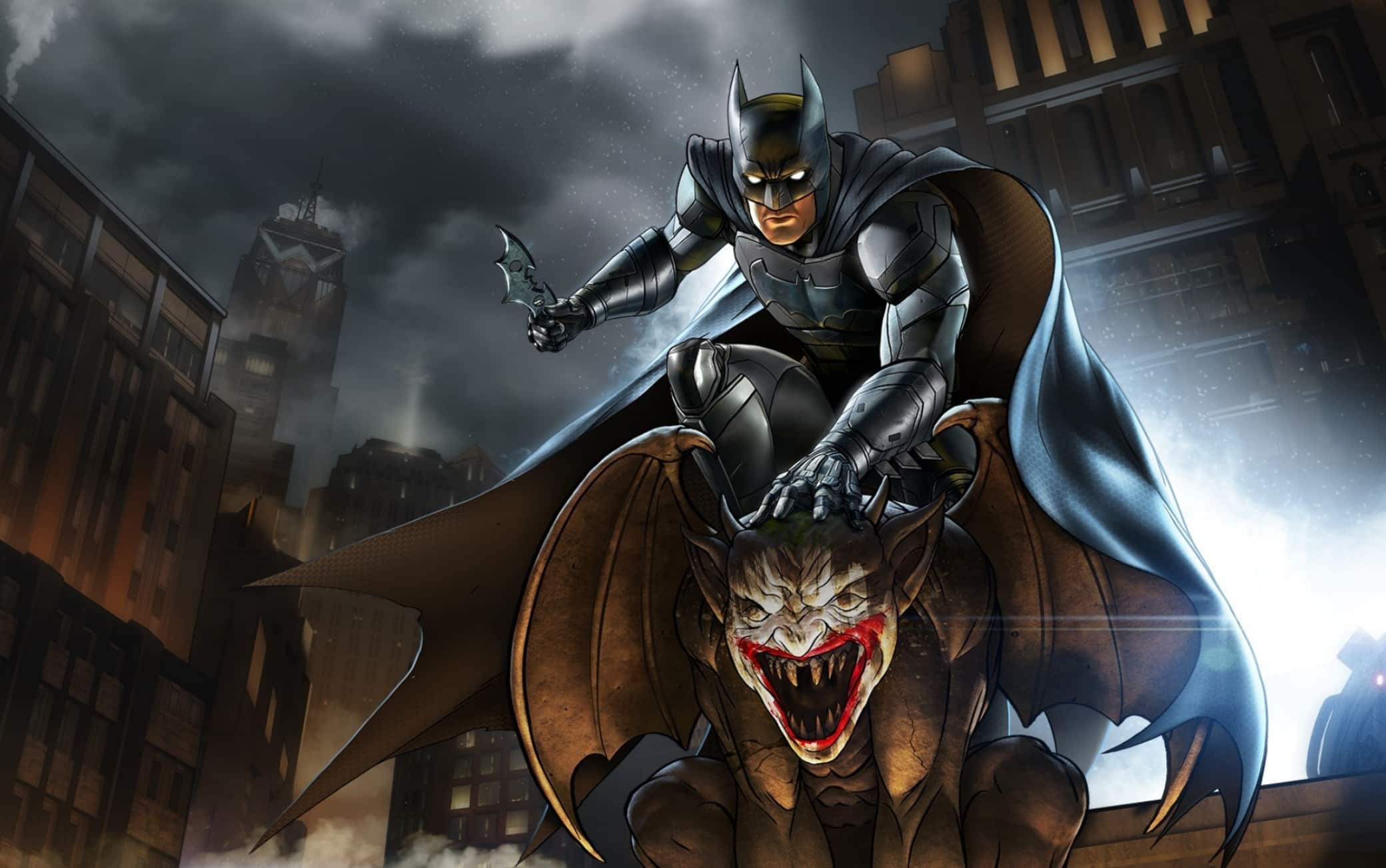 Batman: The Enemy Within