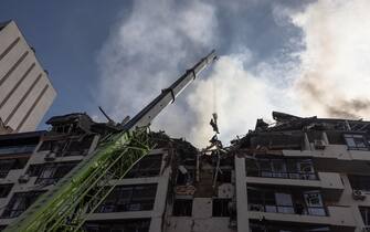 kiev bombardamenti