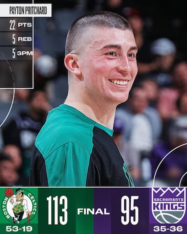SACRAMENTO KINGS-BOSTON CELTICS 113-95