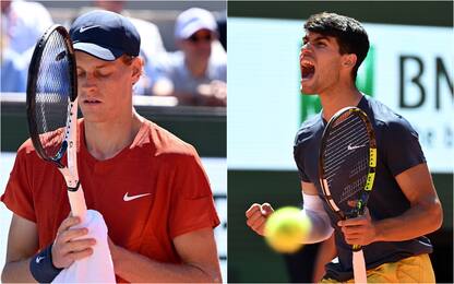 Roland Garros, Sinner si ferma in semifinale: perde contro Alcaraz