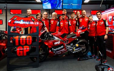 Bagnaia centenario: Pecco fa 100 gare in MotoGP