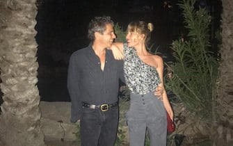 Alessia Marcuzzi e Paolo Calabresi Marconi