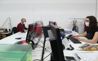 Norme di sicurezza anti-Covid a lavoro
