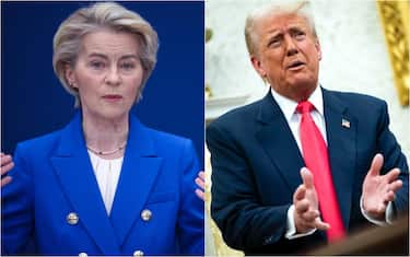 von der leyen e trump