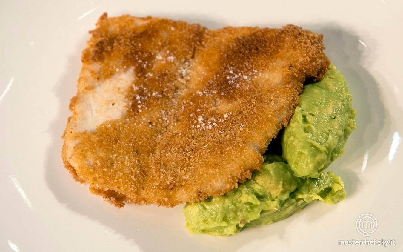 Cotoletta di platessa