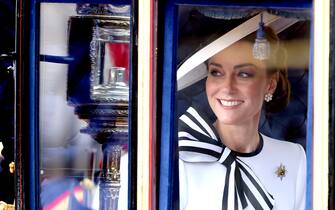 Kate Middleton al Trooping the Colour 2024