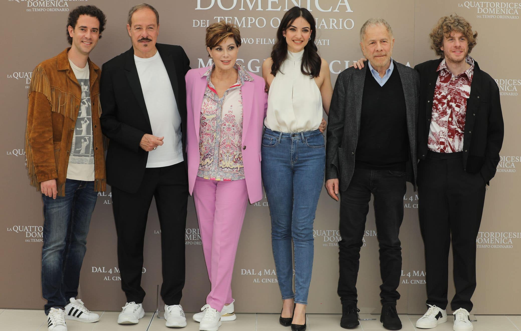 La quattordicesima domenica del tempo ordinario, il cast del film con  Edwige Fenech da oggi al cinema