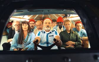 Anjelica Huston-bill murray-Owen Wilson-Cate Blanchett-Willem Dafoe