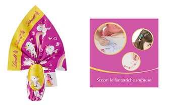 Lindt Uovo di Cioccolato per Bambini unicorno