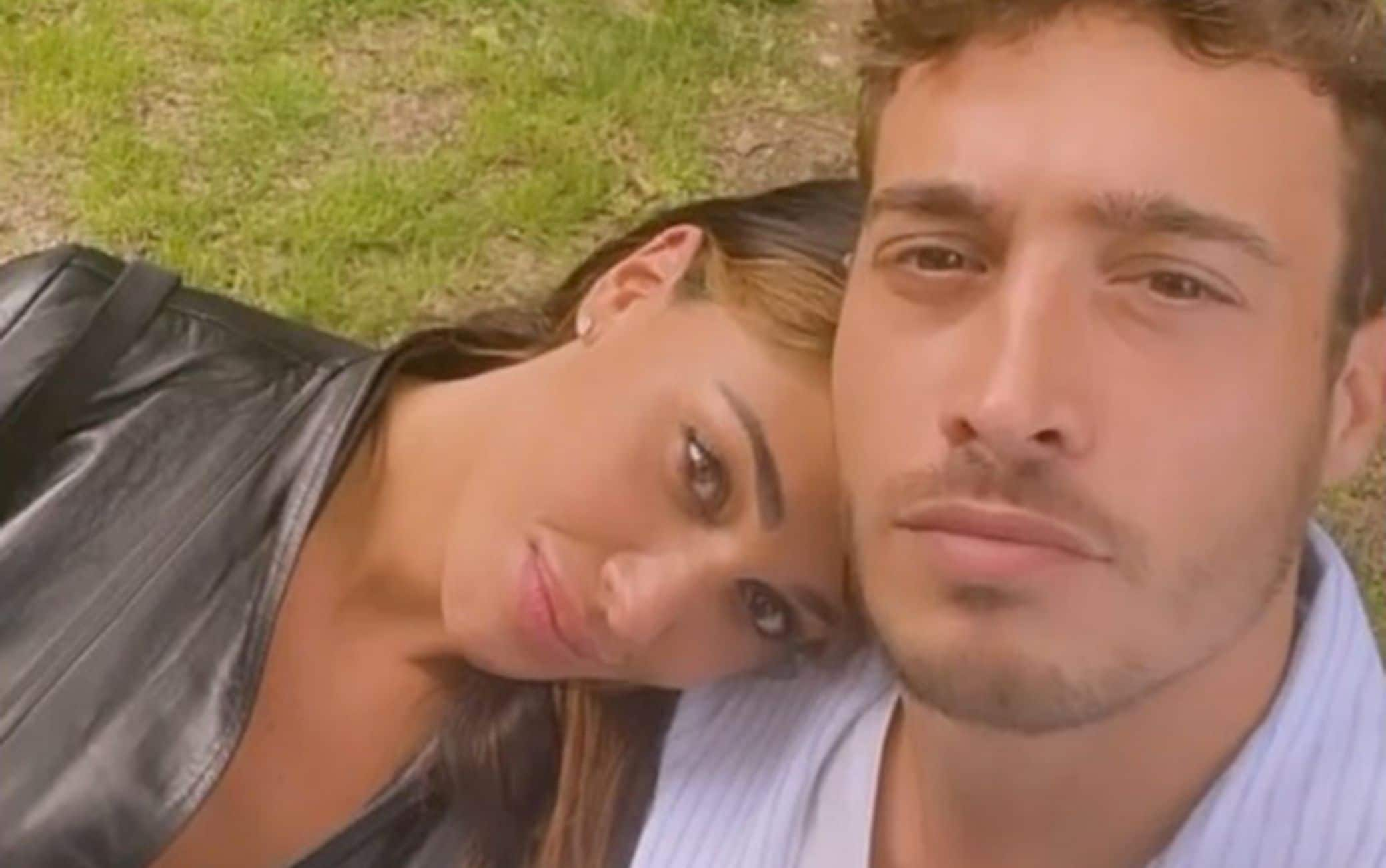 Belen Rodriguez conferma su Instagram la rottura con Antonino Spinalbese