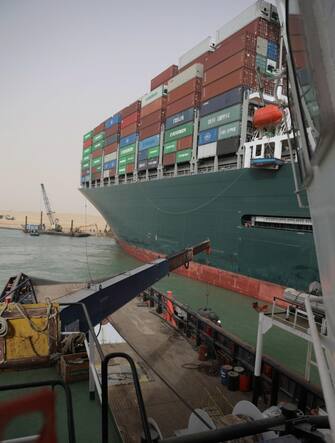 EGYPT TRANSPORT ACCIDENT SUEZ CANAL