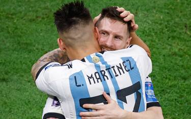 Messi: "Lautaro merita il Pallone d'Oro"