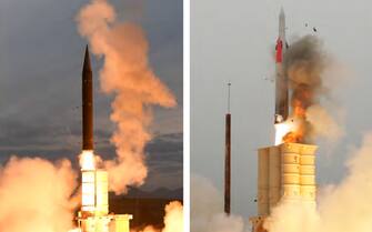 Il sistema antimissile Arrow 3 in alcune immagini diffuse da Israel Aerospace Industries