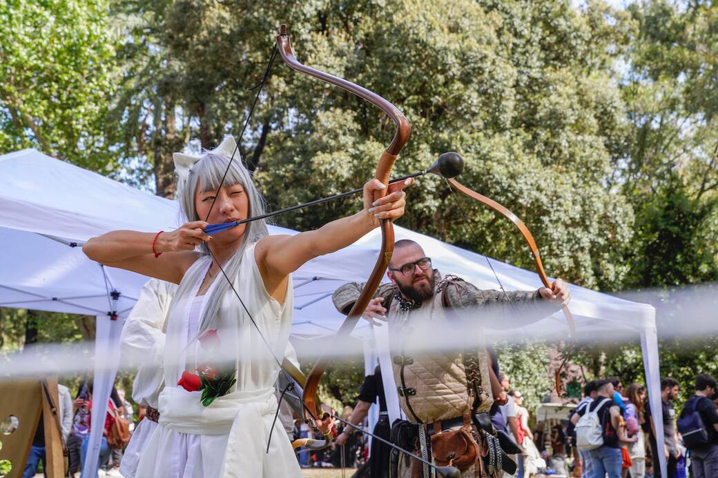 Una foto del Comicon delle passate edizioni