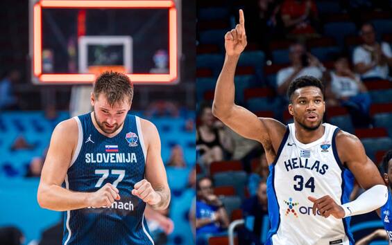 Doncic vs. Antetokounmpo: EuroBasket Final Preview | NBA Stars