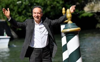 Roberto Benigni a Venezia per il Leone d'Oro alla carriera